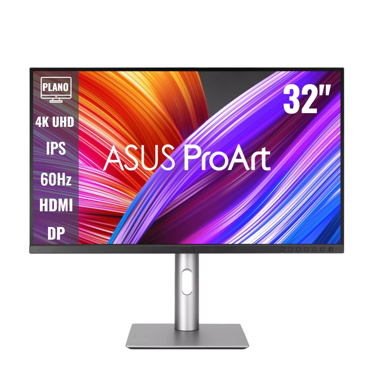 MONITOR ASUS PROART PA329CRV 32 IPS 4K UHD SRGB ADOBE RGB PIVOT ALTAVOZ DP HDMI - 1