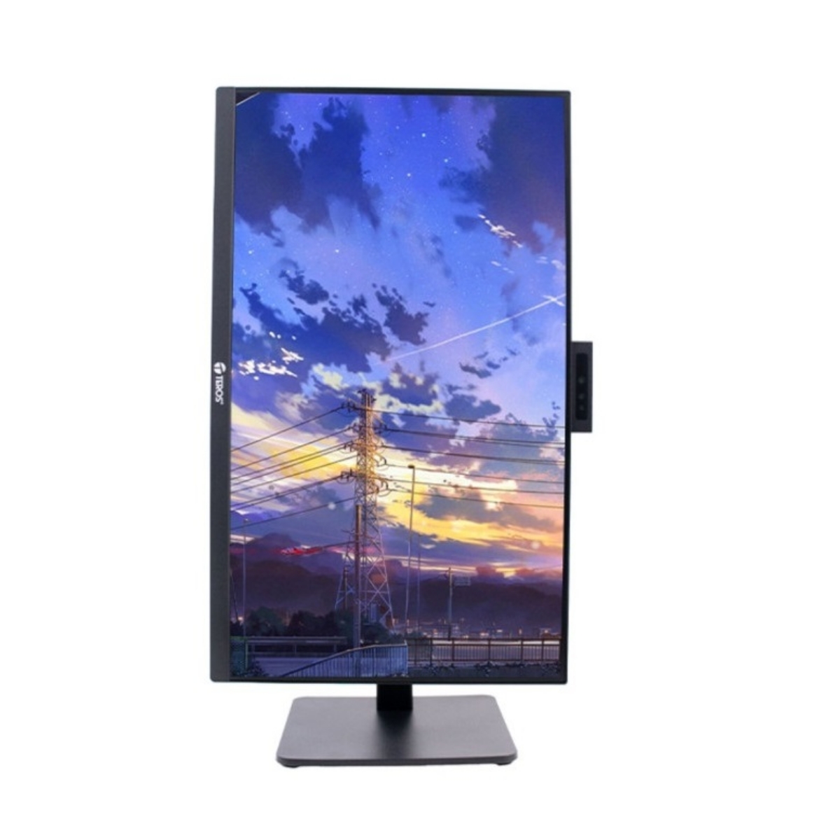MONITOR TEROS TE 2416CS 24 QHD 100HZ 1MS PIVOT CON ALTAVOCES CAMARA MICROFONO HDMI DP - 2