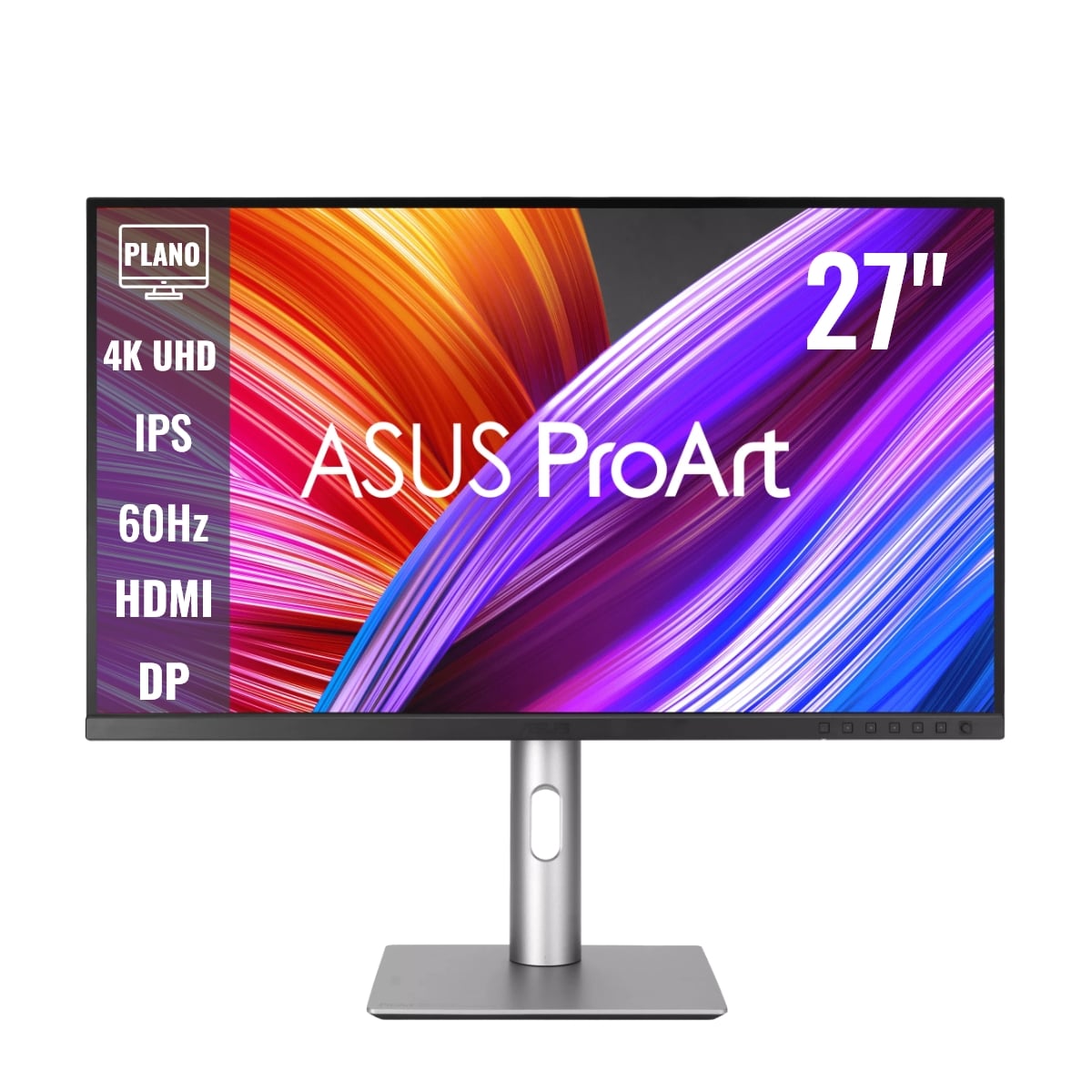MONITOR ASUS PROART PA279CRV 27 IPS 4K UHD SRGB ADOBE RGB PIVOT ALTAVOZ DP HDMI - 1