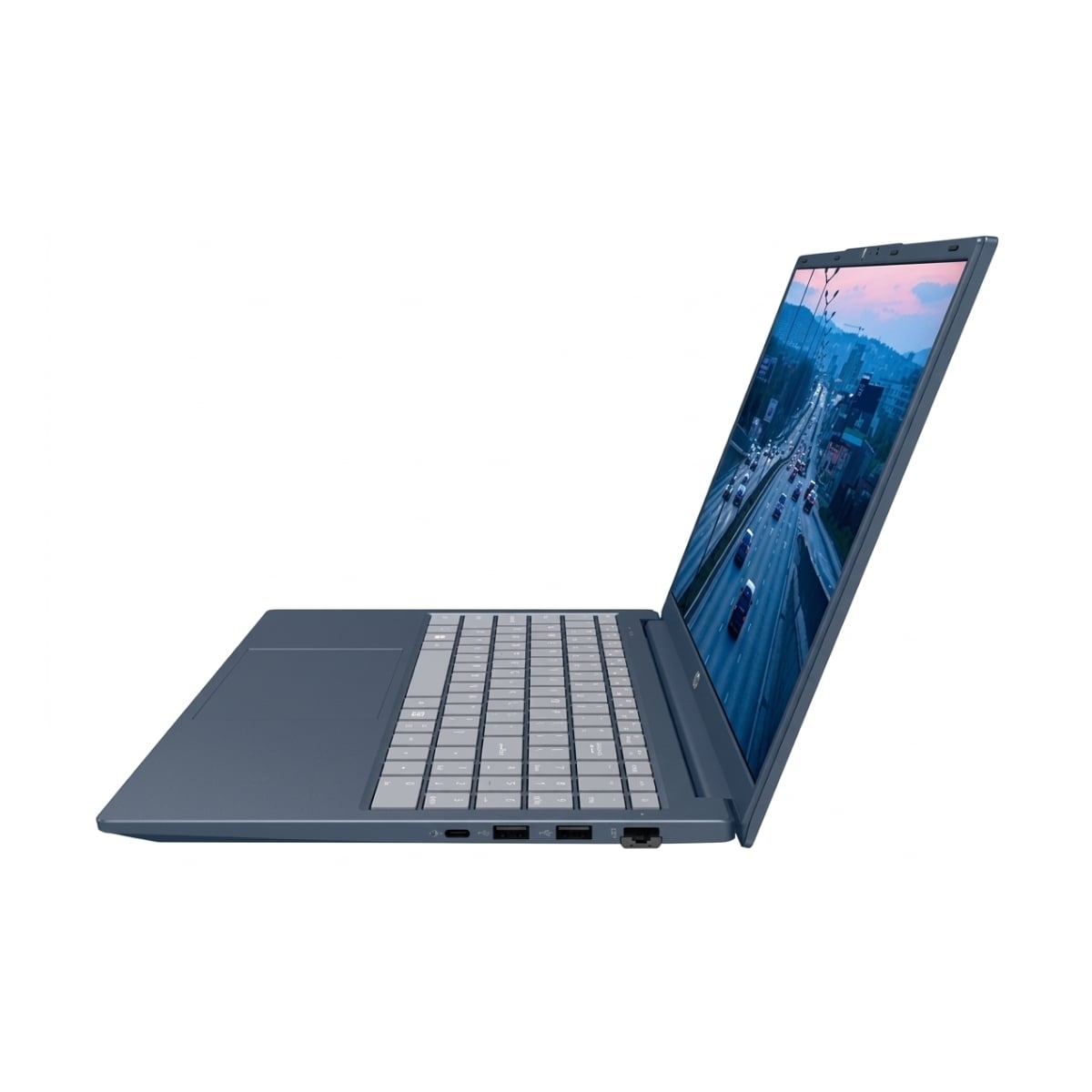 LAPTOP ADVANCE NV9857 INTEL CELERON N4500 8GB SSD 256GB 15.6 FHD IPS FREEDOS AZUL - 2