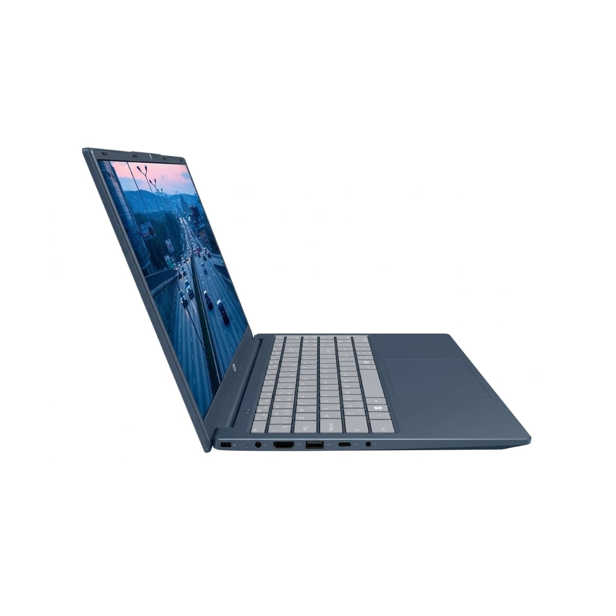 LAPTOP ADVANCE NV9857 INTEL CELERON N4500 8GB SSD 256GB 15.6 FHD IPS FREEDOS AZUL - 3
