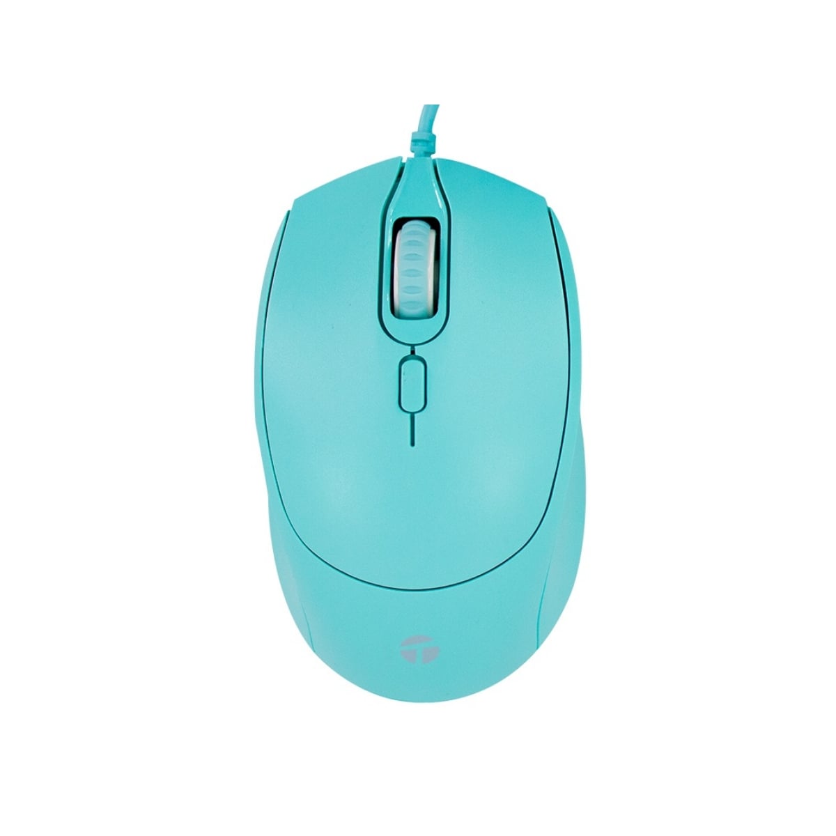 MOUSE TEROS TE 1227S VERDE 4B 1600 DPI USB - 1