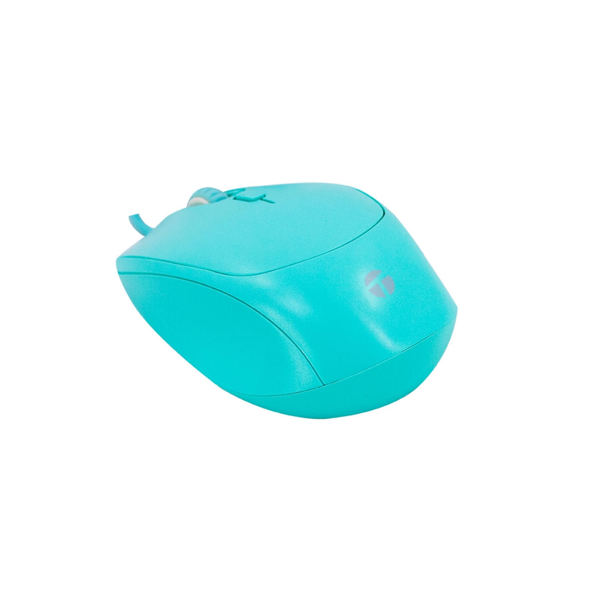 MOUSE TEROS TE 1227S VERDE 4B 1600 DPI USB - 2