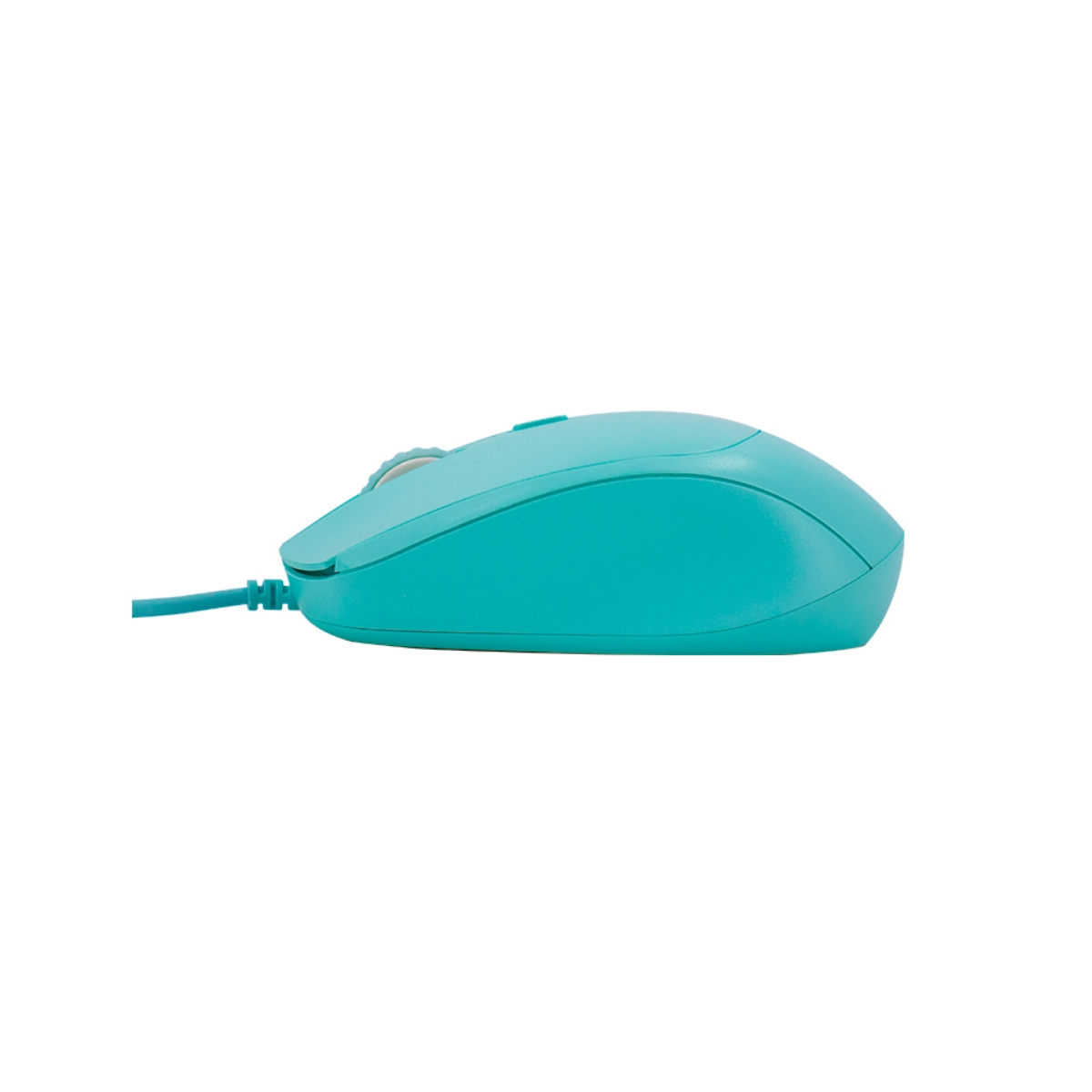 MOUSE TEROS TE 1227S VERDE 4B 1600 DPI USB - 3