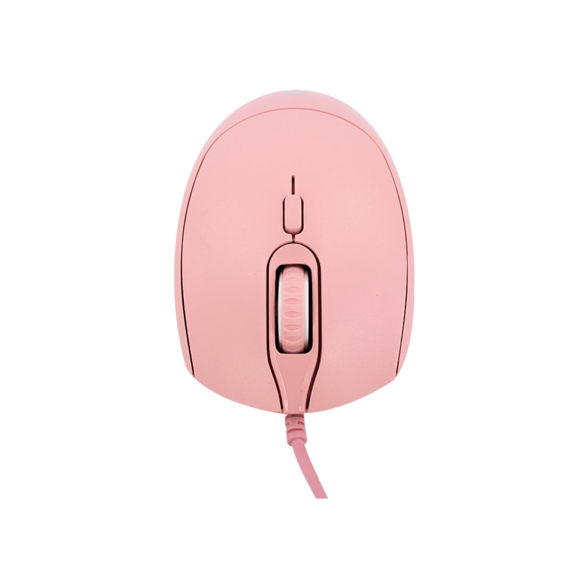 MOUSE TEROS TE 1226S ROSADO USB - 2