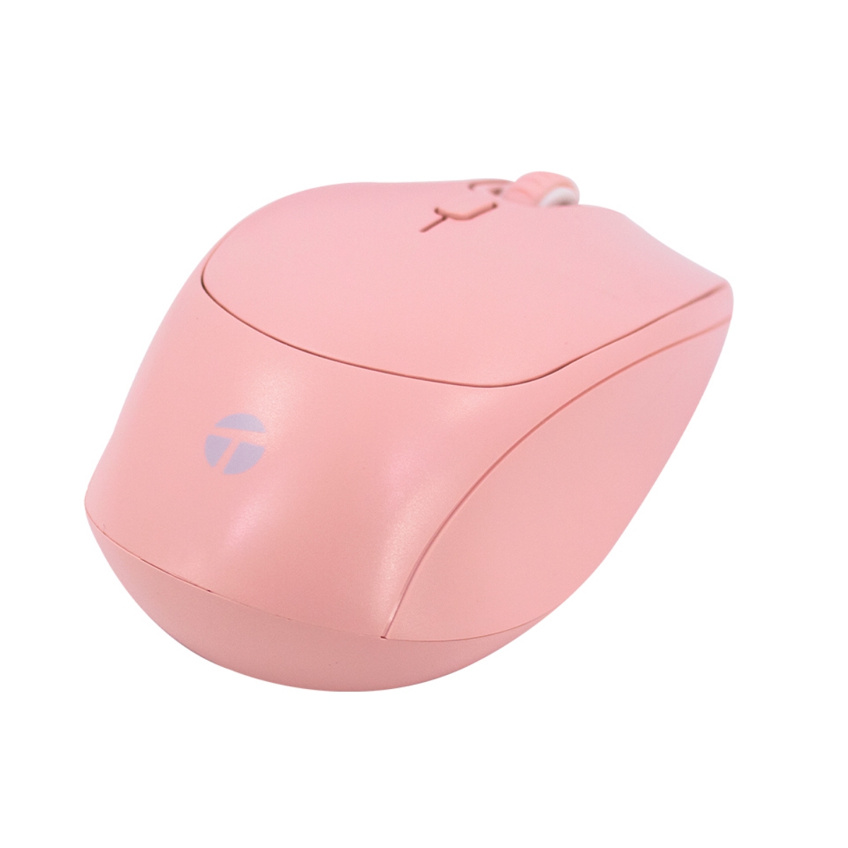 MOUSE TEROS TE 1226S ROSADO USB - 4