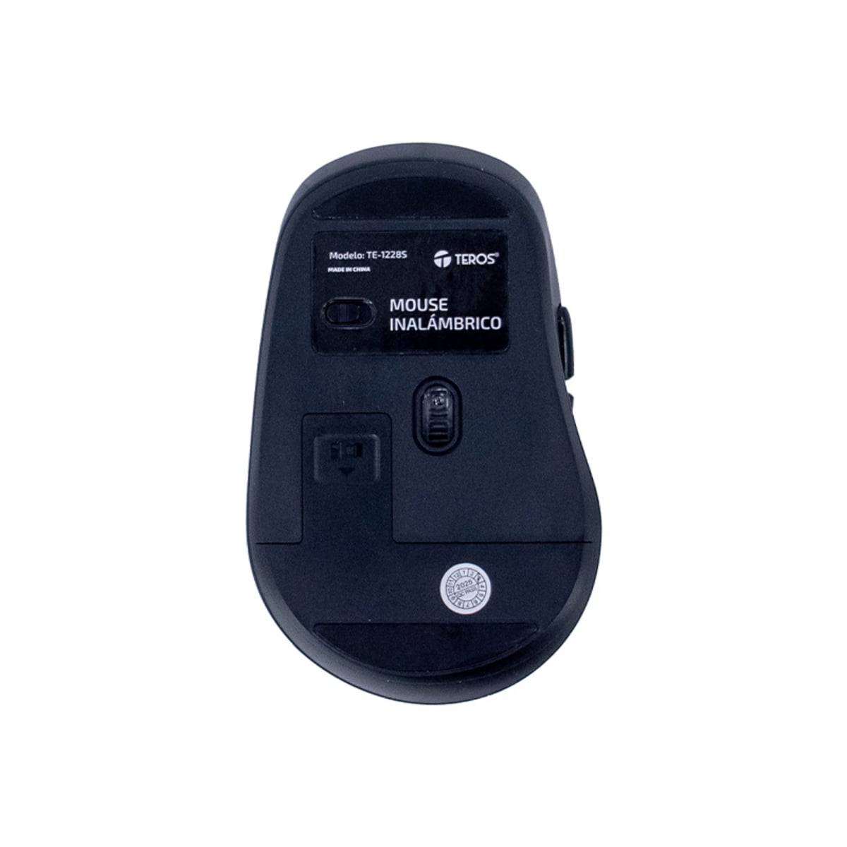 MOUSE INALAMBRICO TEROS TE 1228S NEGRO 6B 1600 DPI - 4
