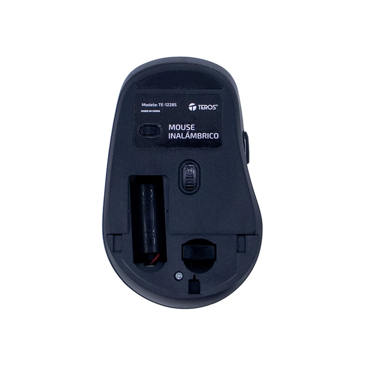 MOUSE INALAMBRICO TEROS TE 1228S NEGRO 6B 1600 DPI - 5