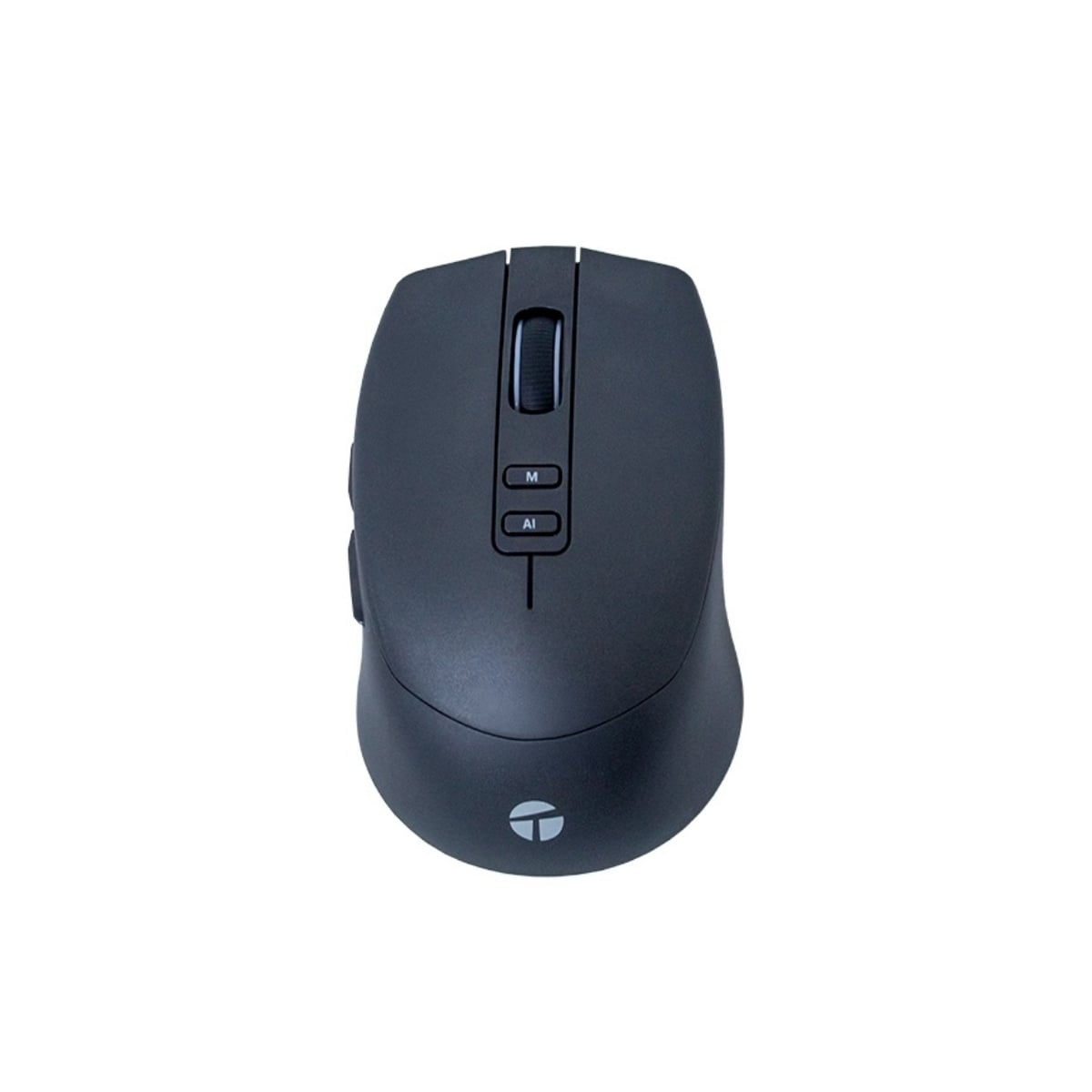 MOUSE INALAMBRICO TEROS TE 1249AI NEGRO 8B 3200 DPI USB BT - 1