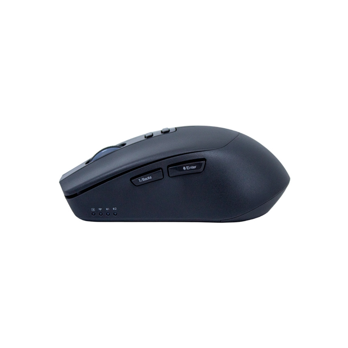 MOUSE INALAMBRICO TEROS TE 1249AI NEGRO 8B 3200 DPI USB BT - 3