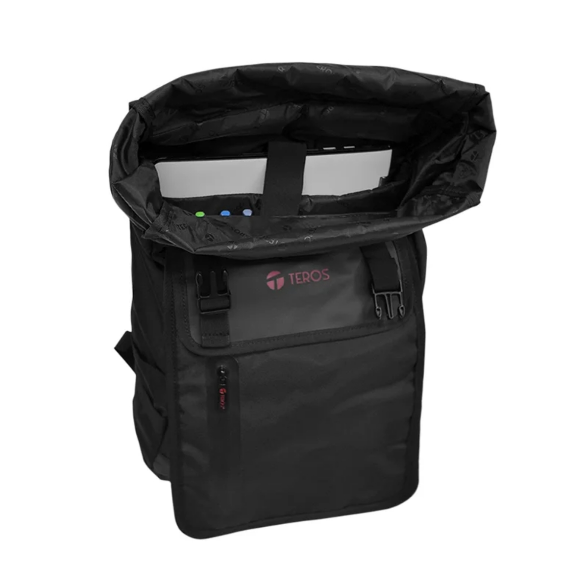 MOCHILA TEROS TE ACS9018 POLIESTER PARA LAPTOP HASTA 15.6 NEGRO - 2