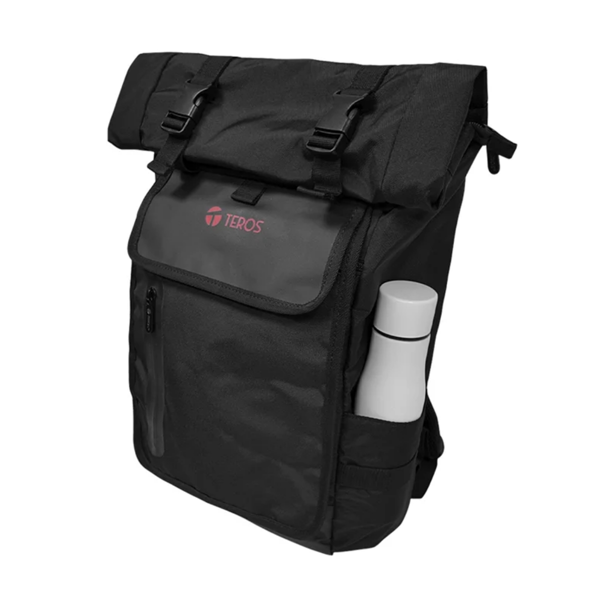 MOCHILA TEROS TE ACS9018 POLIESTER PARA LAPTOP HASTA 15.6 NEGRO - 4