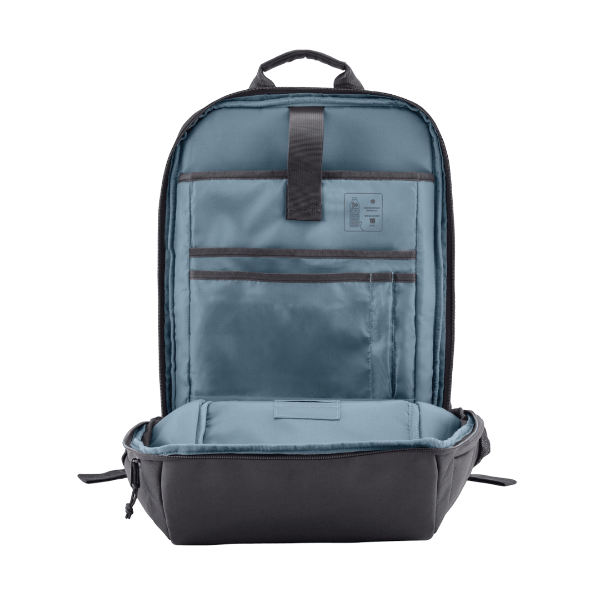 MOCHILA HP TRAVEL 15.6 GRIS - 4