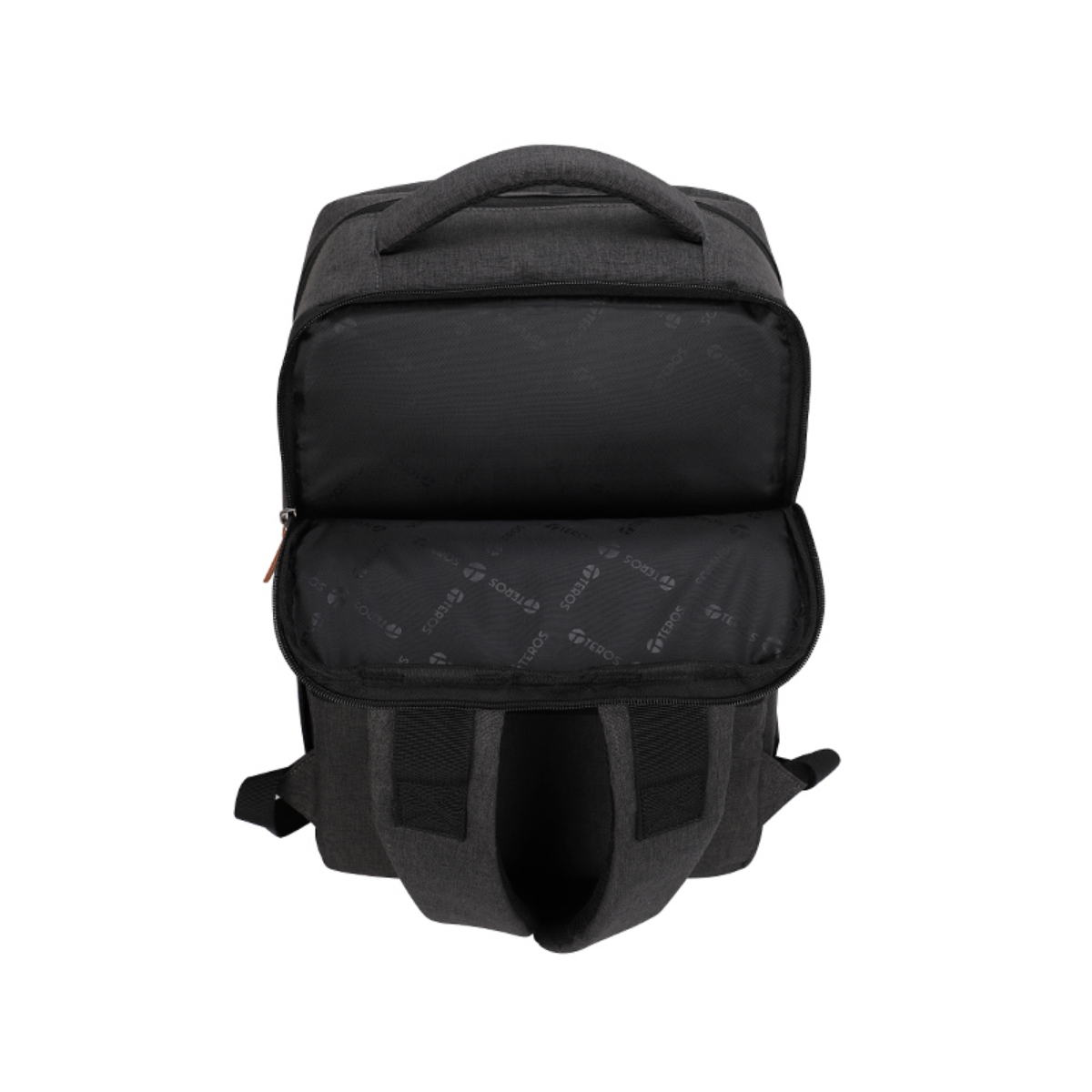 MOCHILA TEROS TE 9045GR POLIESTER NOTEBOOK HASTA 15.6 GRIS - 4