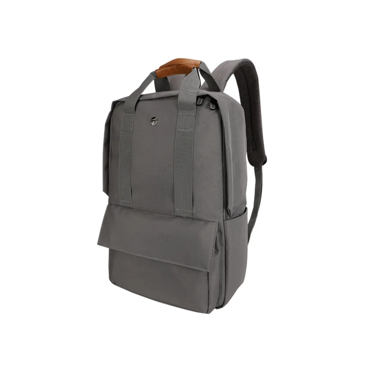 MOCHILA TEROS TE 9033AG 15.6 POLIESTER GRIS - 2