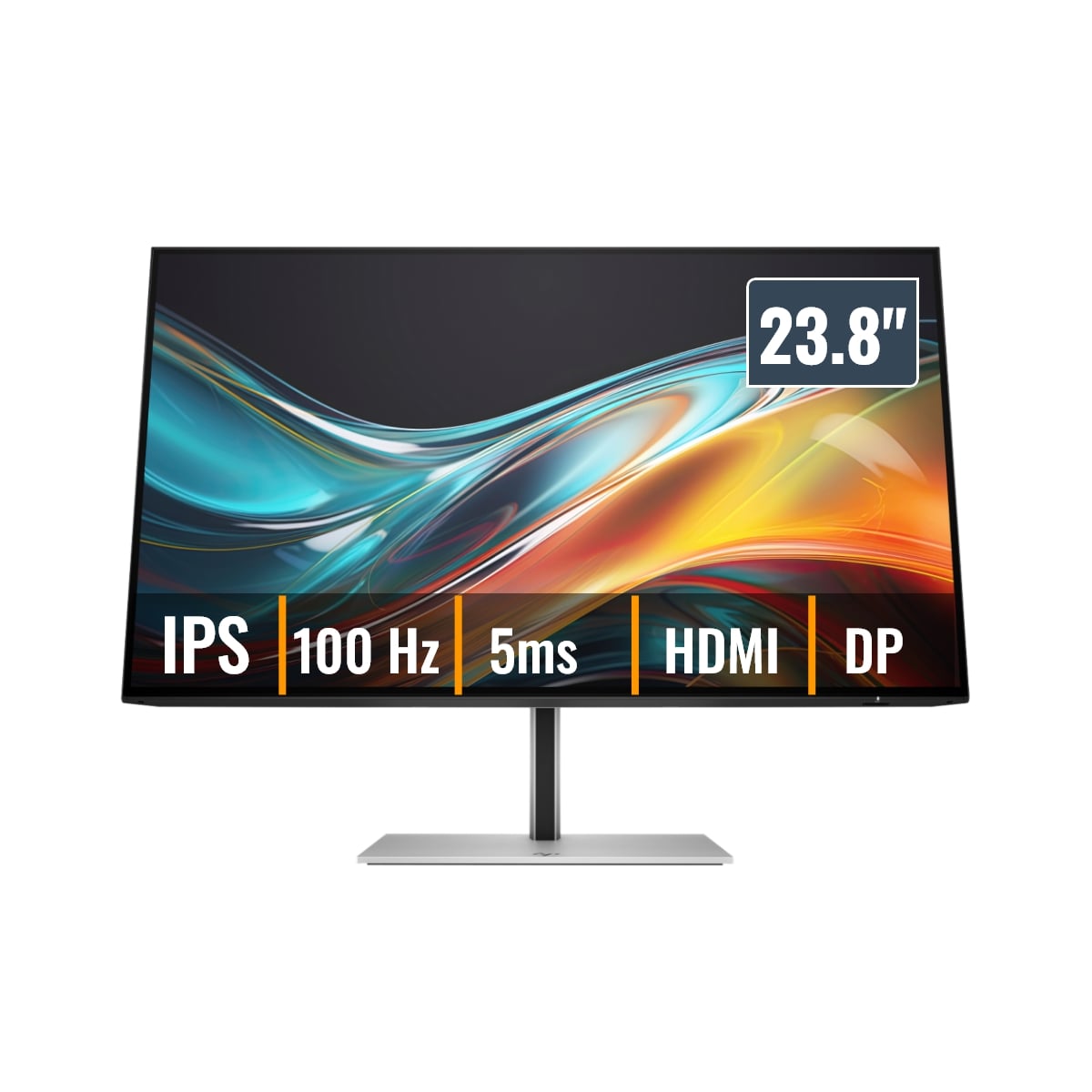 MONITOR HP SERIES 7 PRO 724PF 100HZ 5MS DP HDMI 23.8 FHD IPS - 1