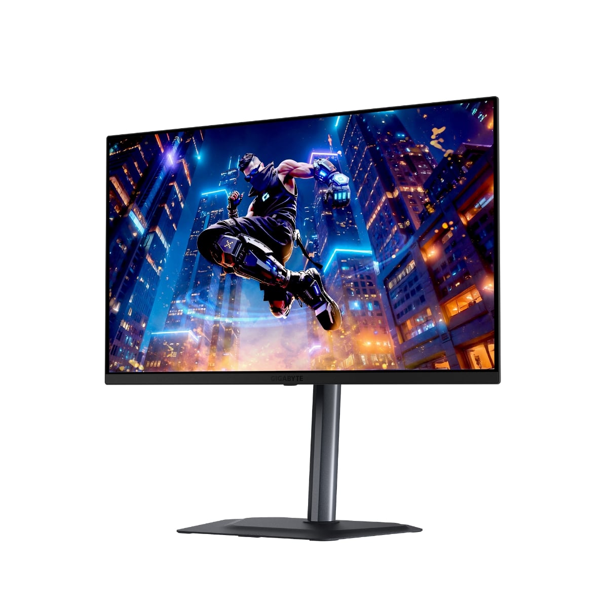 MONITOR GAMING GIGABYTE MO27Q3 27 QHD 2K OLED 360HZ 0.03MS HDMI DP PIVOT ALTAVOZ - 2