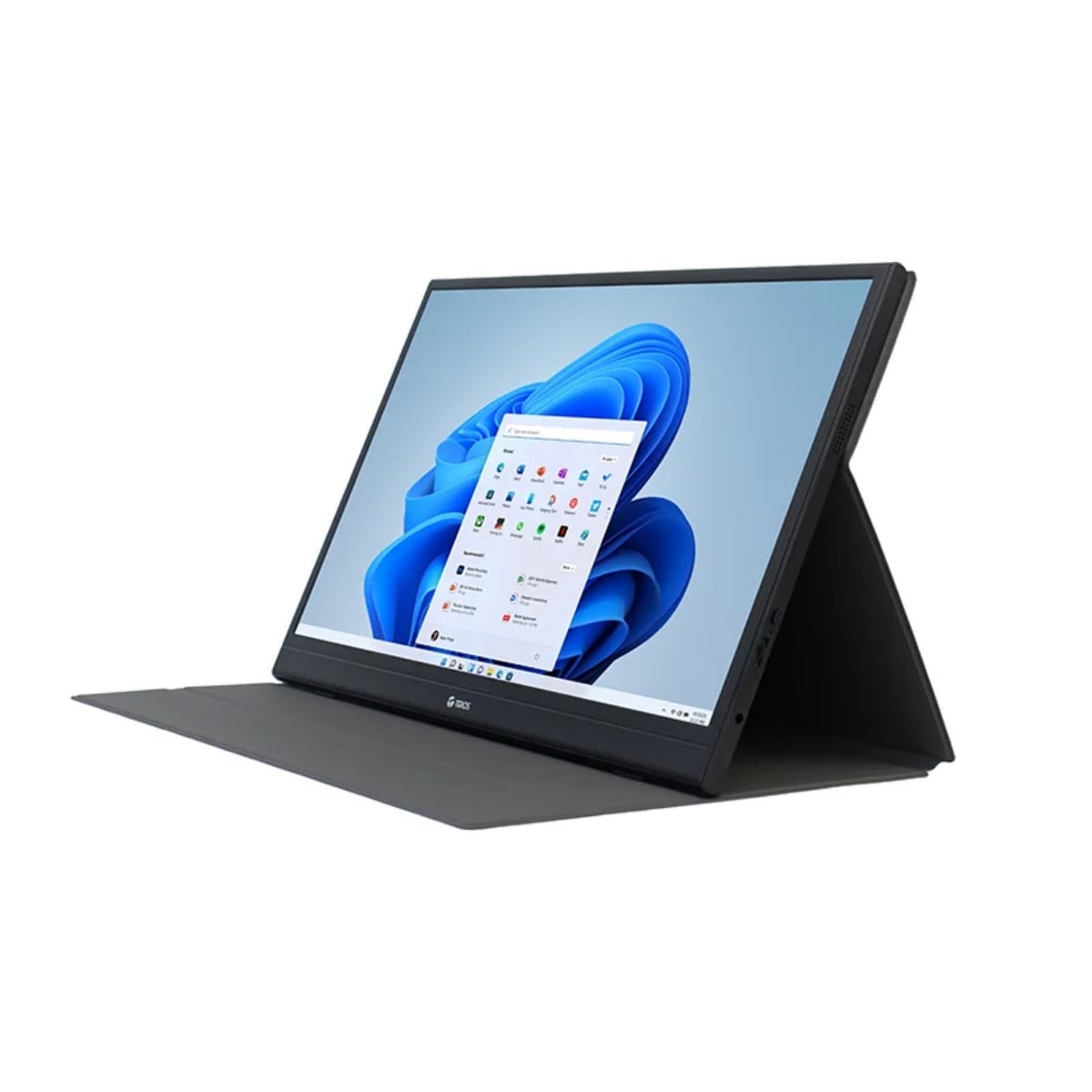 MONITOR PORTATIL TEROS TE 1501S HDMI USB TIPO C 15.6 FHD IPS NEGRO - 2