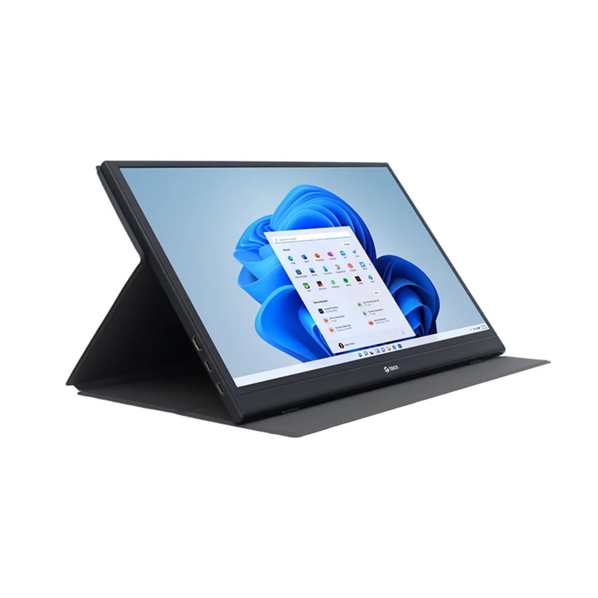 MONITOR PORTATIL TEROS TE 1501S HDMI USB TIPO C 15.6 FHD IPS NEGRO - 3
