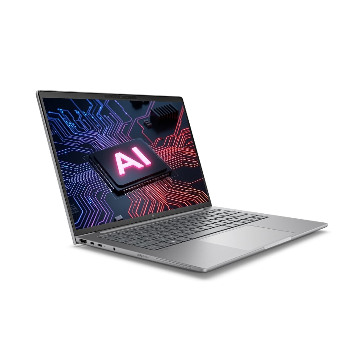 LAPTOP WORKSTATION HP ZBOOK 8 G1I INTEL CORE ULTRA 7 255H 16GB DDR5 512GB SSD 4GB RTX500 16 WUXGA - 3