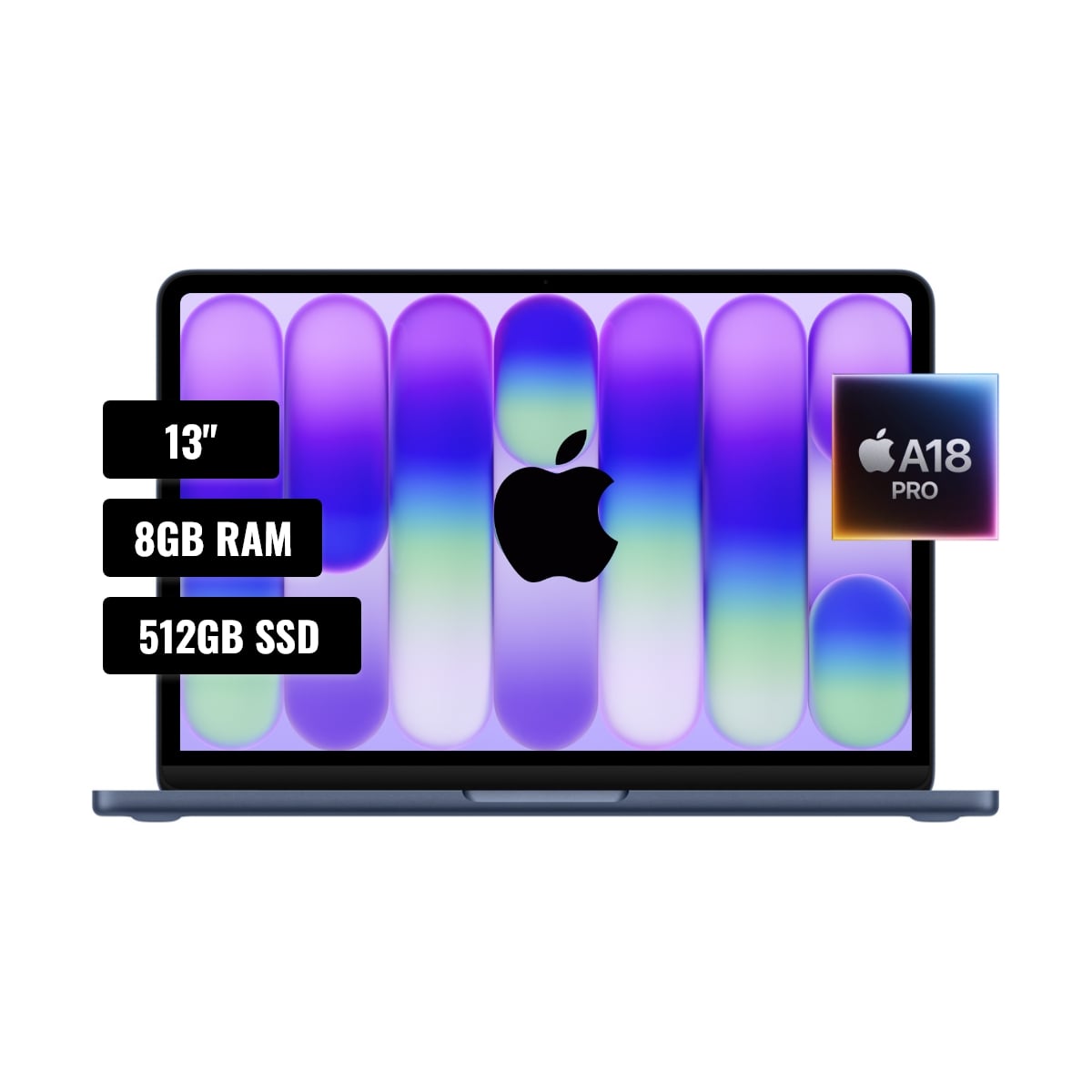 MACBOOK NEO APPLE A18 PRO 8GB 512GB 13 RETINA INDIGO - 1