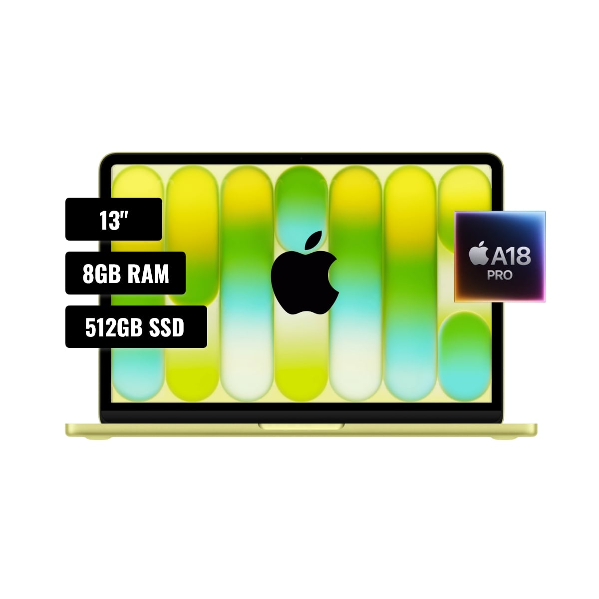 MACBOOK NEO APPLE A18 PRO 8GB 512GB 13 RETINA CITRUS - 1