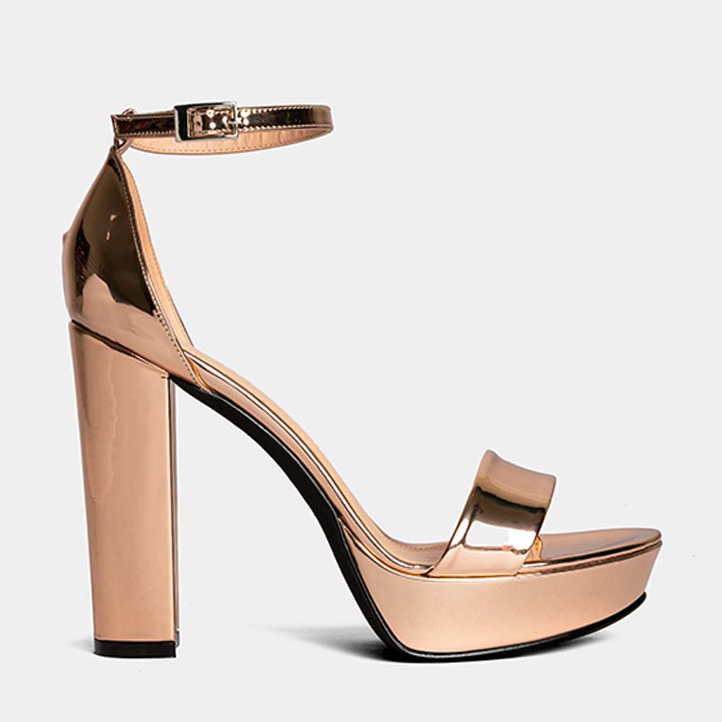 SANDALIAS MUJER FOOTLOOSE ORO ROSA FSM-06 VICTORIA (34-40) - 1