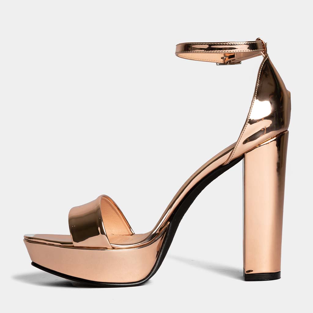SANDALIAS MUJER FOOTLOOSE ORO ROSA FSM-06 VICTORIA (34-40) - 2
