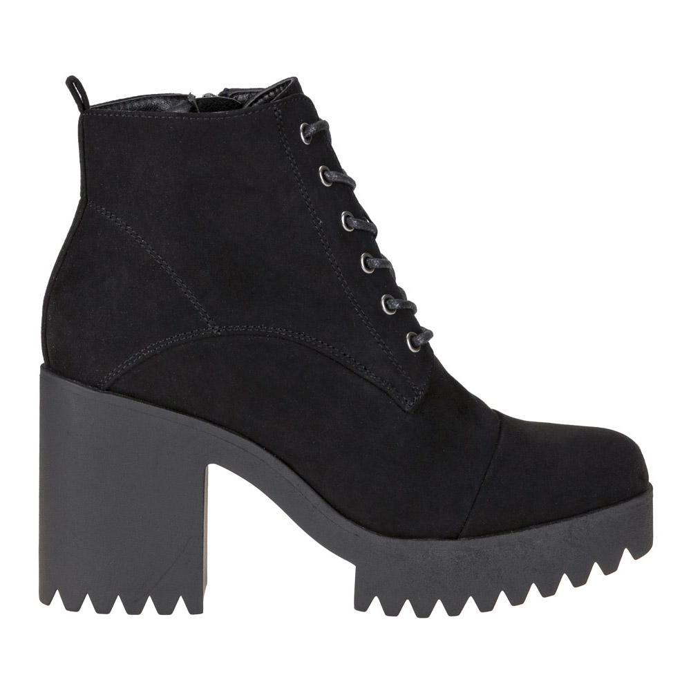 BOTINES MUJER FOOTLOOSE NEGRO CASUAL FCH-SG02I20