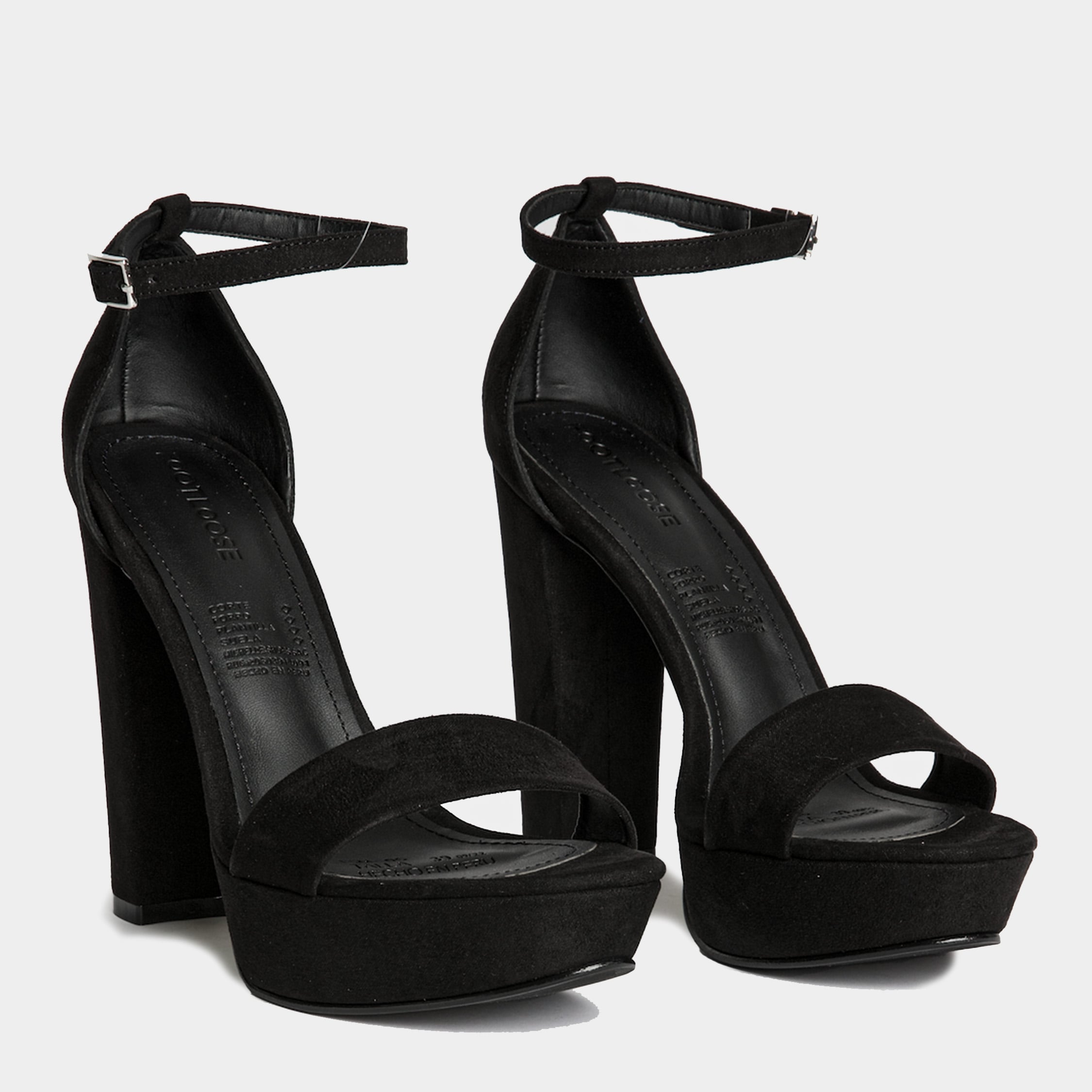 SANDALIAS MUJER FOOTLOOSE NEGRO FSM-06 VICTORIA (34-40) - 3