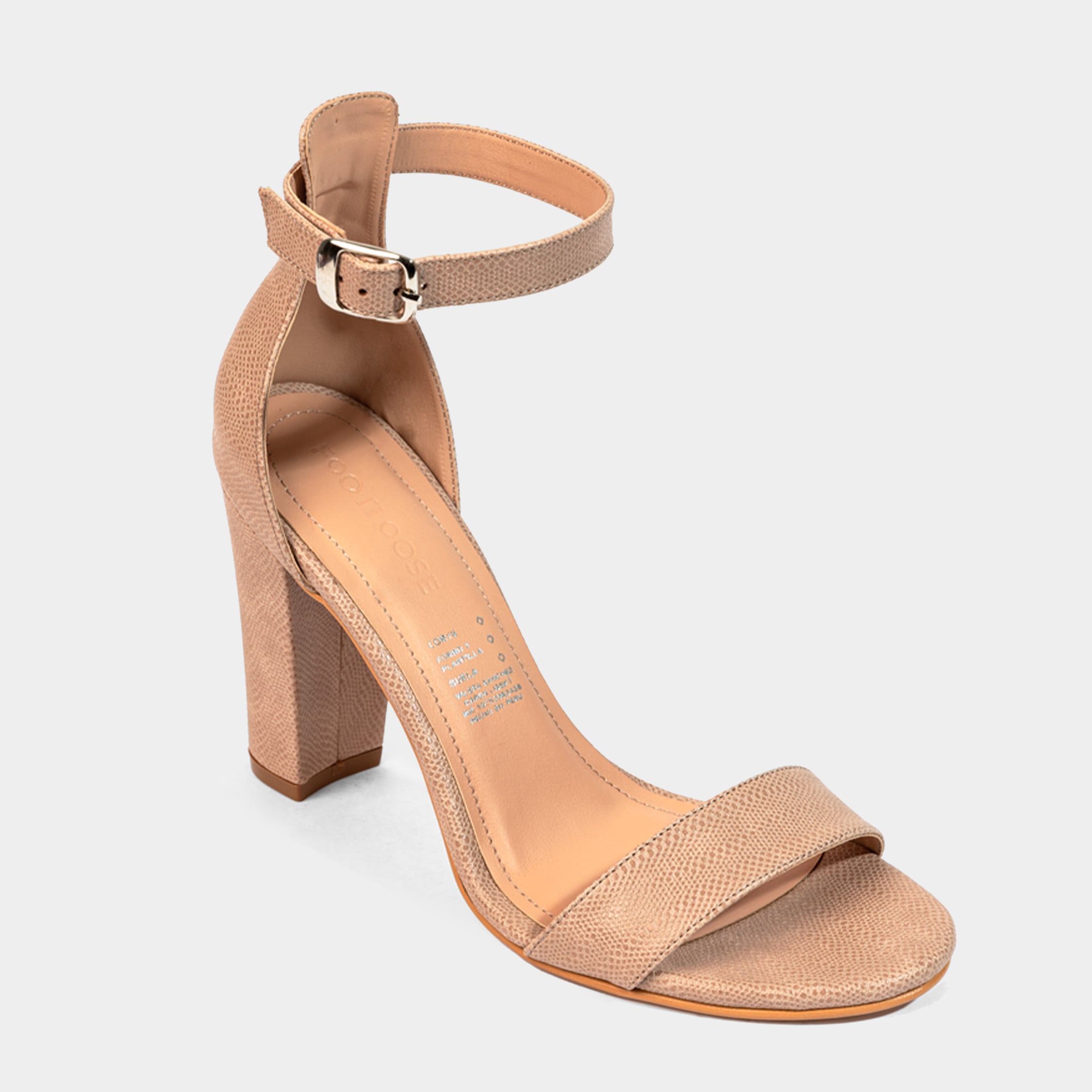 SANDALIAS MUJER FOOTLOOSE NUDE FB-02 ANNA (34-40) - 3