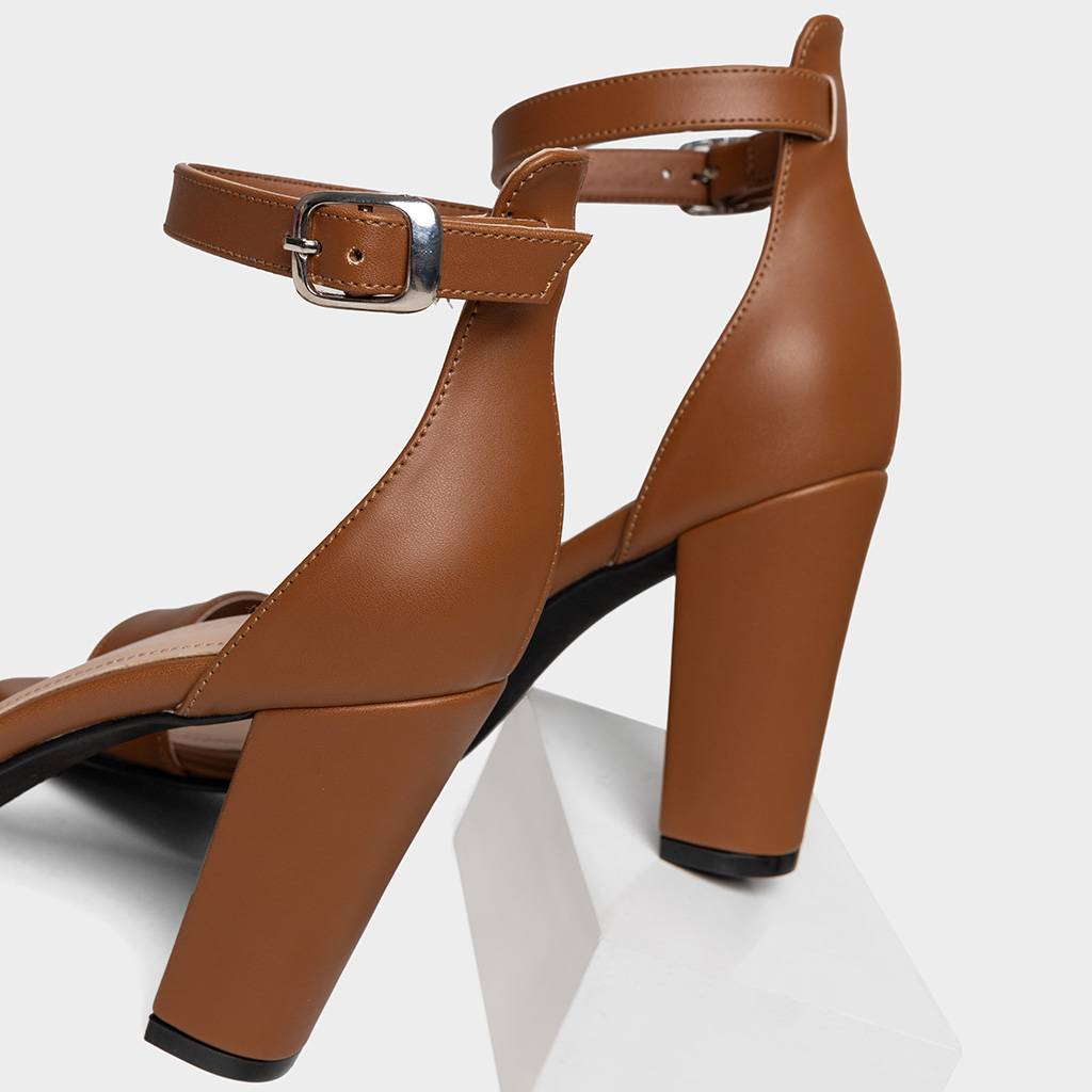 SANDALIAS MUJER FOOTLOOSE CAMEL FB-02 ANNA (34-40) - 4