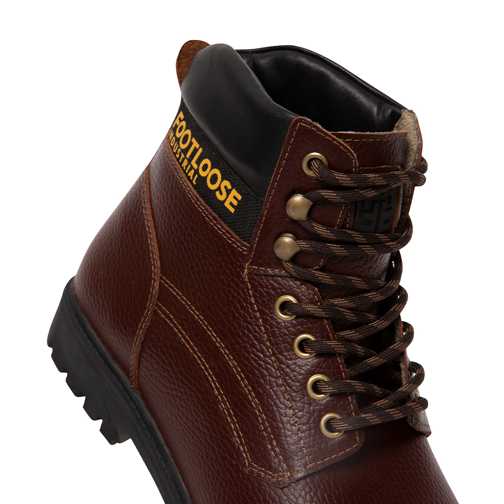 BOTINES HOMBRE FOOTLOOSE COBRE FBK-005 FLOTER INDUSTRIAL (38-43) - 4