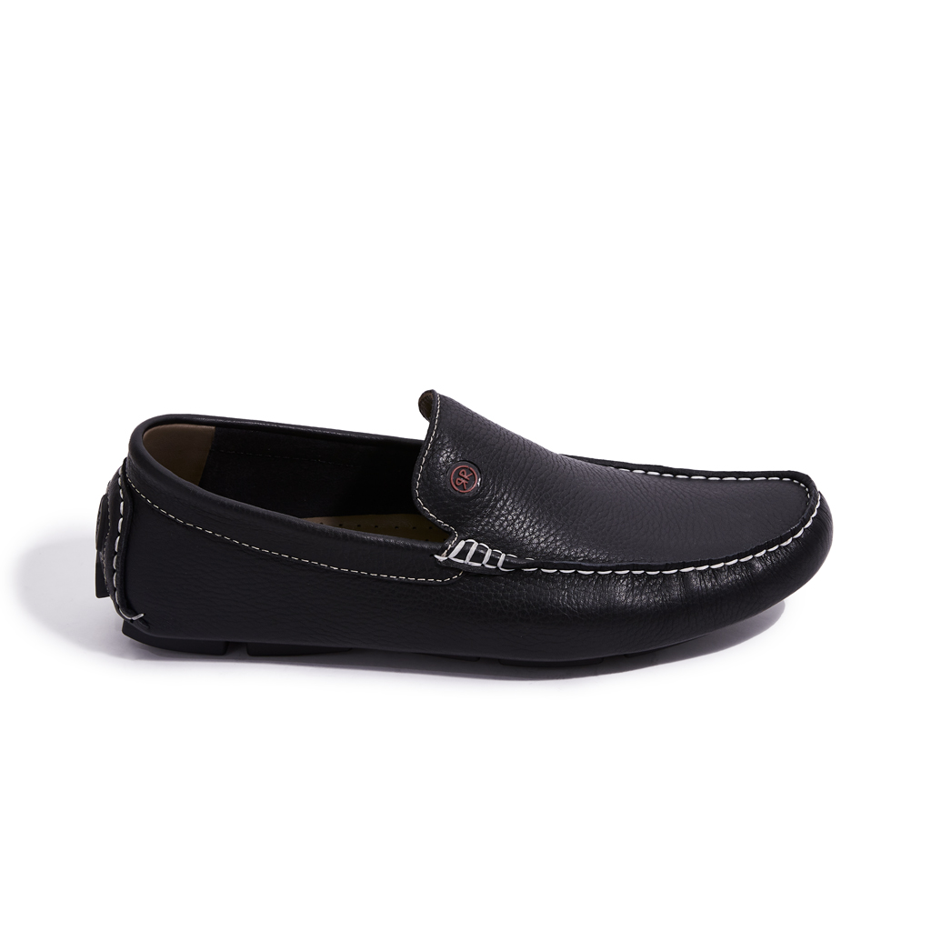ZAPATOS CASUALES HOMBRE RENZO RENZINI NEGRO RA-019 QUENT - 1