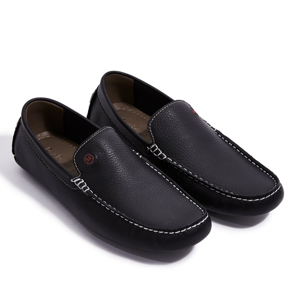 ZAPATOS CASUALES HOMBRE RENZO RENZINI NEGRO RA-019 QUENT - 2