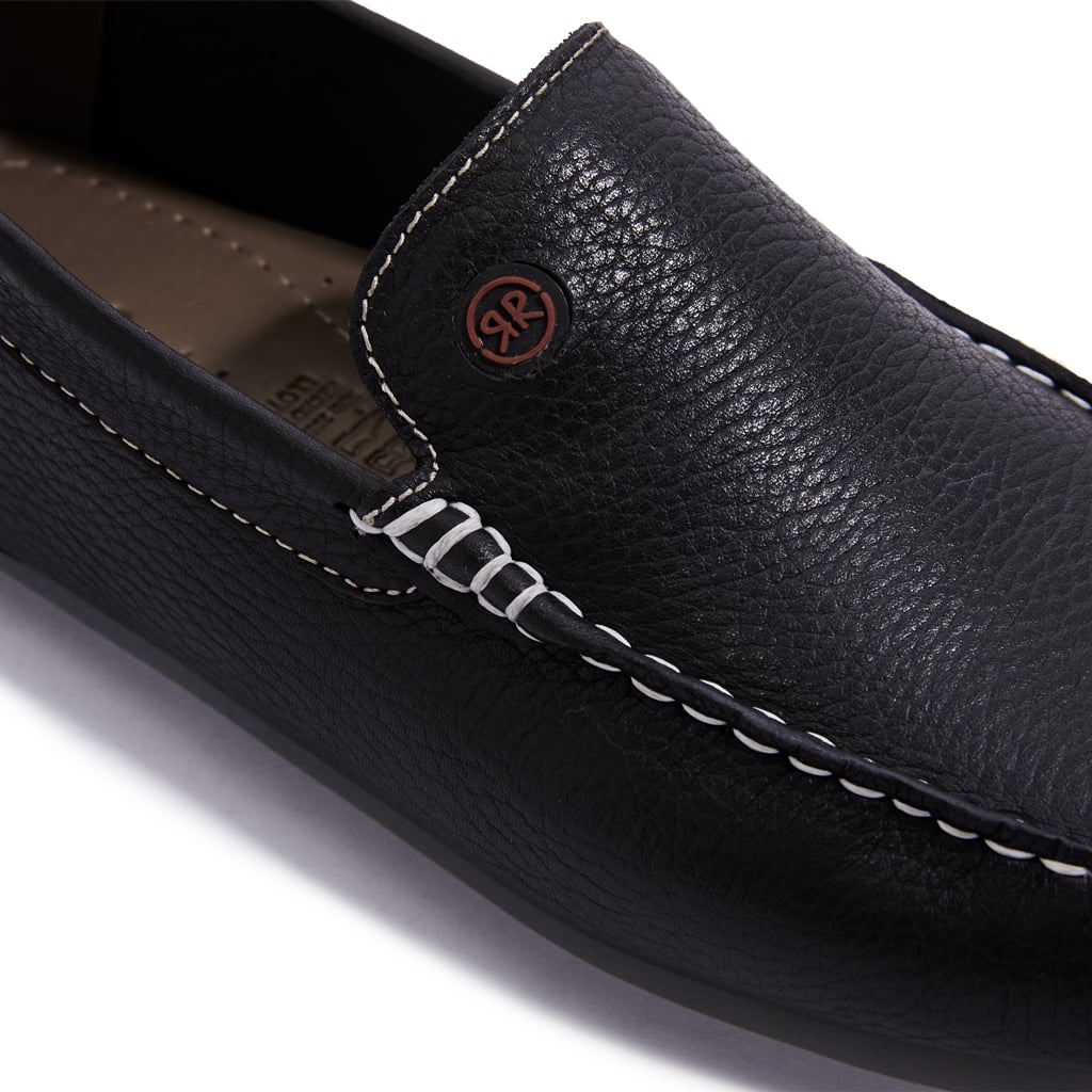 ZAPATOS CASUALES HOMBRE RENZO RENZINI NEGRO RA-019 QUENT - 3