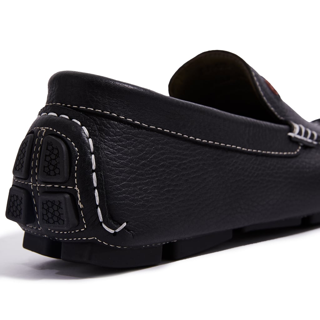 ZAPATOS CASUALES HOMBRE RENZO RENZINI NEGRO RA-019 QUENT - 4