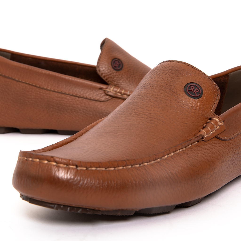 ZAPATOS CASUALES HOMBRE RENZO RENZINI NATURAL RA-019 QUENT - 4