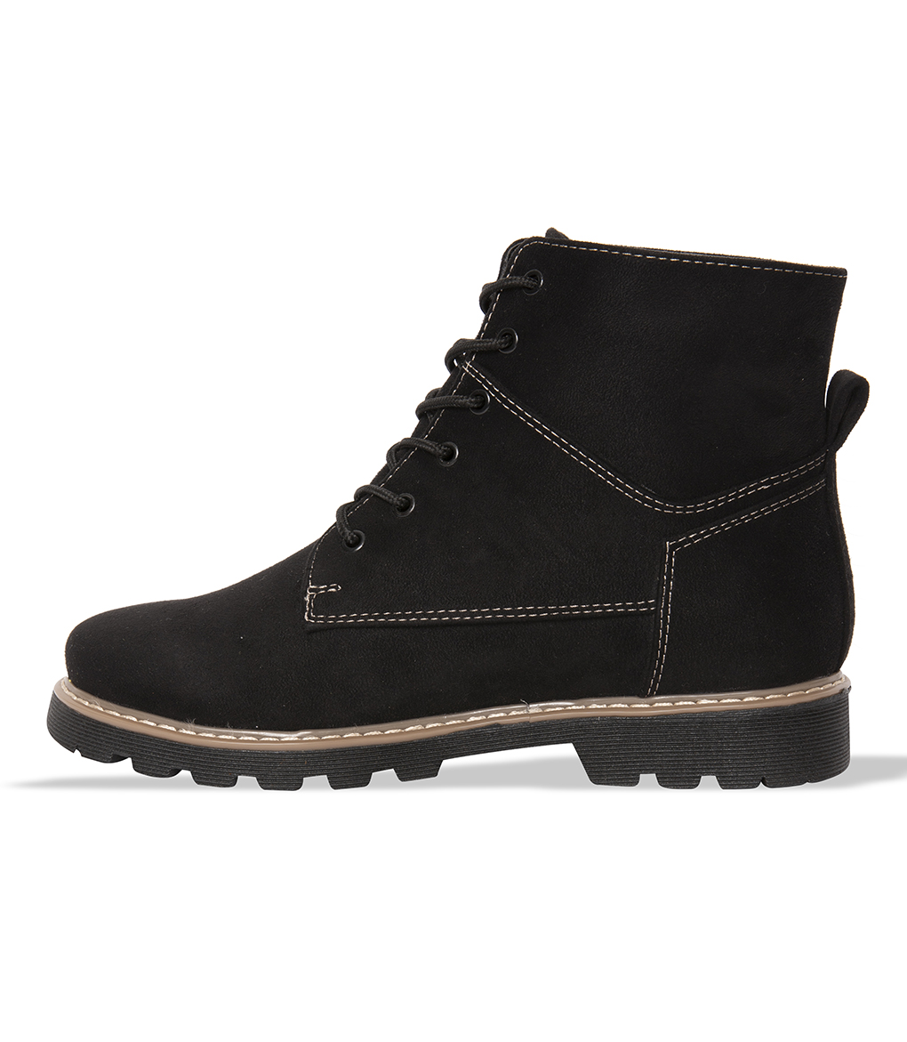 Ripley - BOTINES MUJER FOOTLOOSE NEGRO FD-033 (35-39) - M