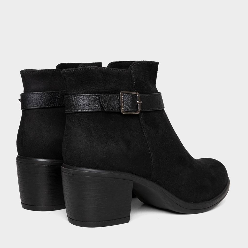 Ripley - BOTINES MUJER FOOTLOOSE NEGRO FH-019
