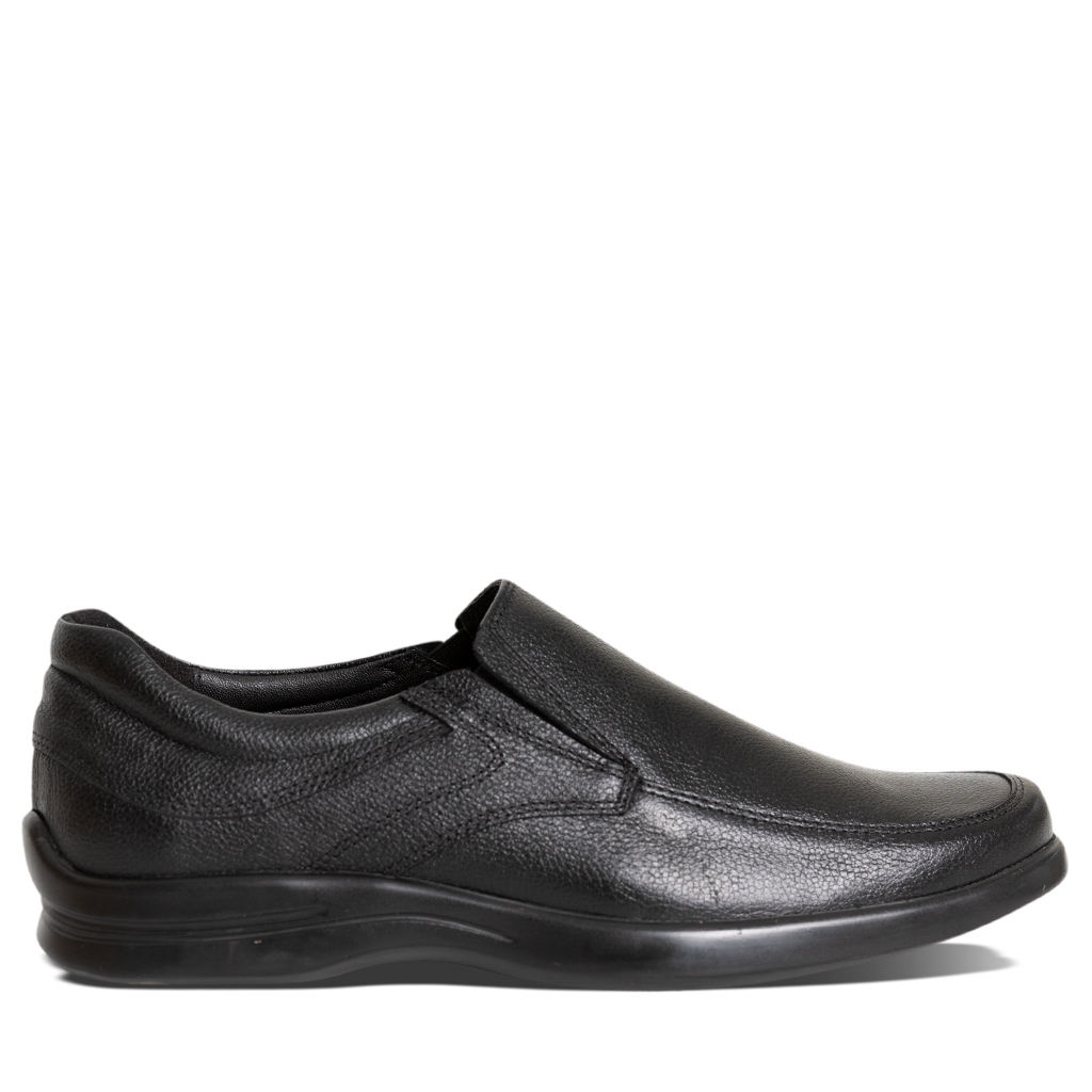 ZAPATOS CASUALES HOMBRE RENZO RENZINI CUERO NEGRO RCF-039 - 1