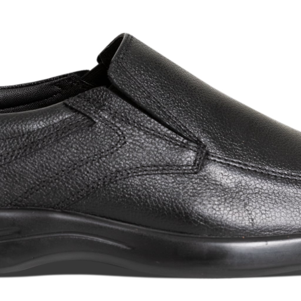 ZAPATOS CASUALES HOMBRE RENZO RENZINI CUERO NEGRO RCF-039 - 2