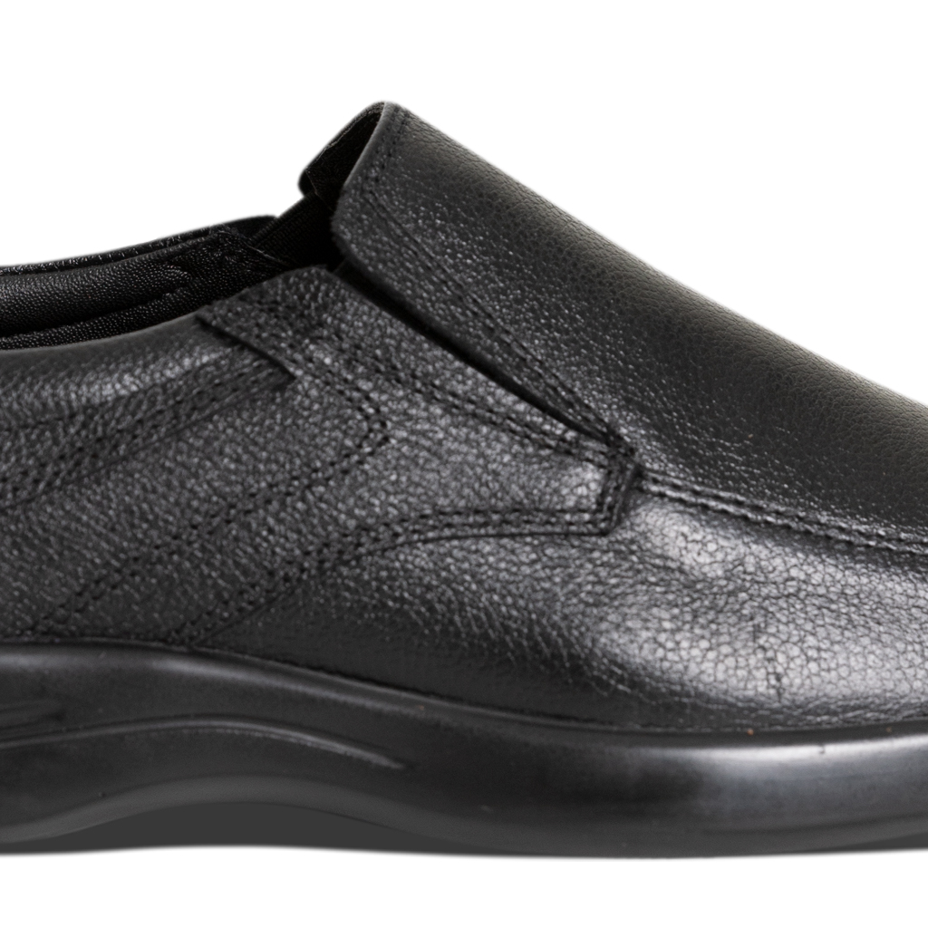 ZAPATOS CASUALES HOMBRE RENZO RENZINI CUERO NEGRO RCF-039 - 2