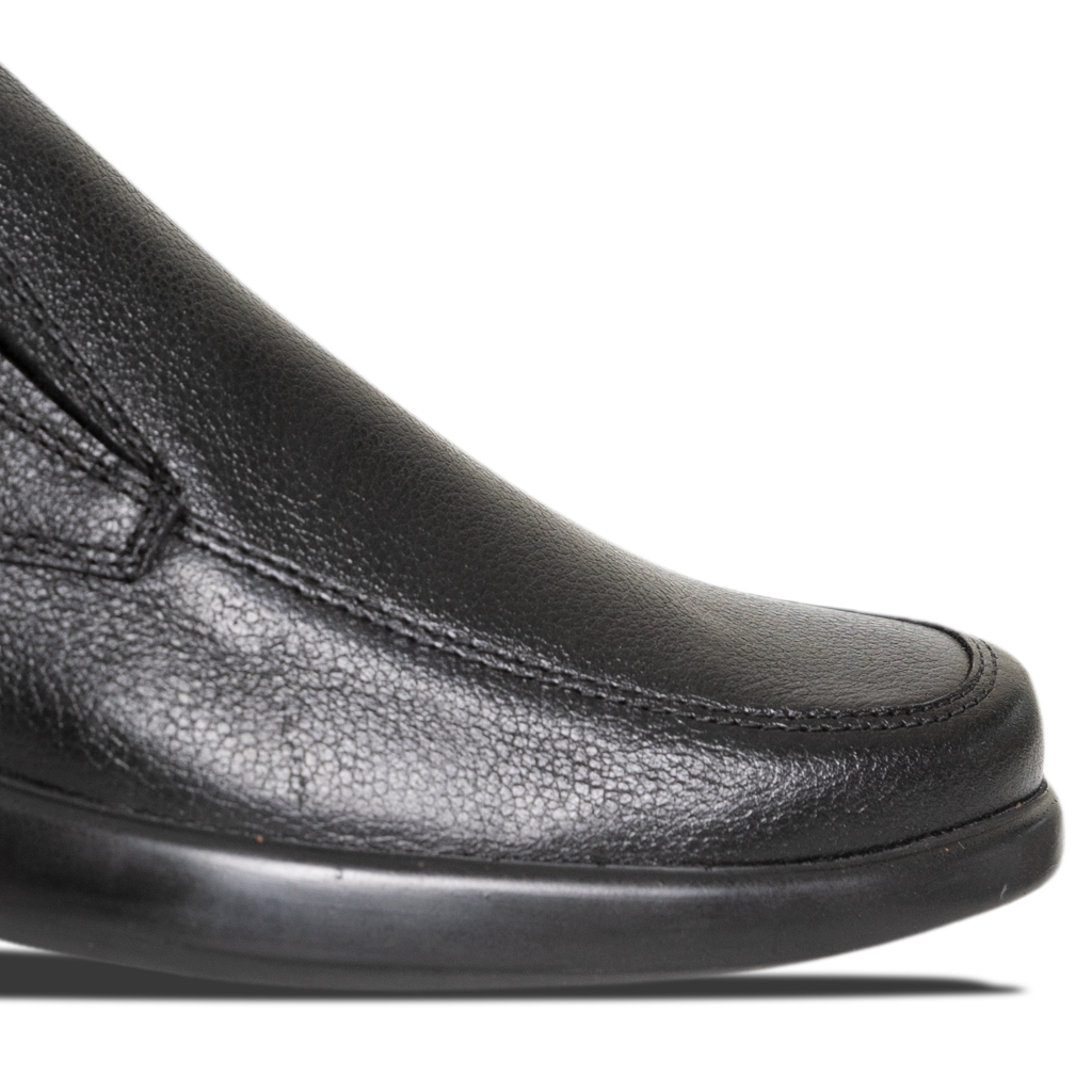 ZAPATOS CASUALES HOMBRE RENZO RENZINI CUERO NEGRO RCF-039 - 3