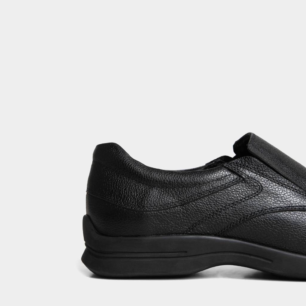 ZAPATOS CASUALES HOMBRE RENZO RENZINI CUERO NEGRO RCF-039 - 7