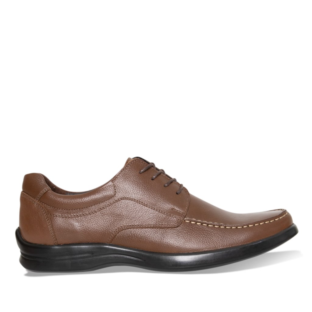 ZAPATOS CASUALES HOMBRE RENZO RENZINI CUERO MARRÓN RCF-040 - 1