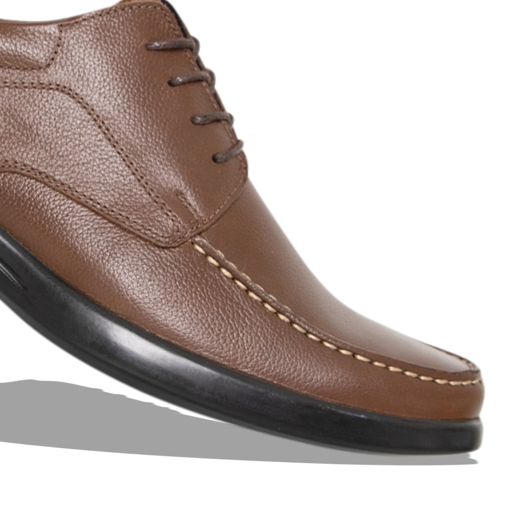 ZAPATOS CASUALES HOMBRE RENZO RENZINI CUERO MARRÓN RCF-040 - 2