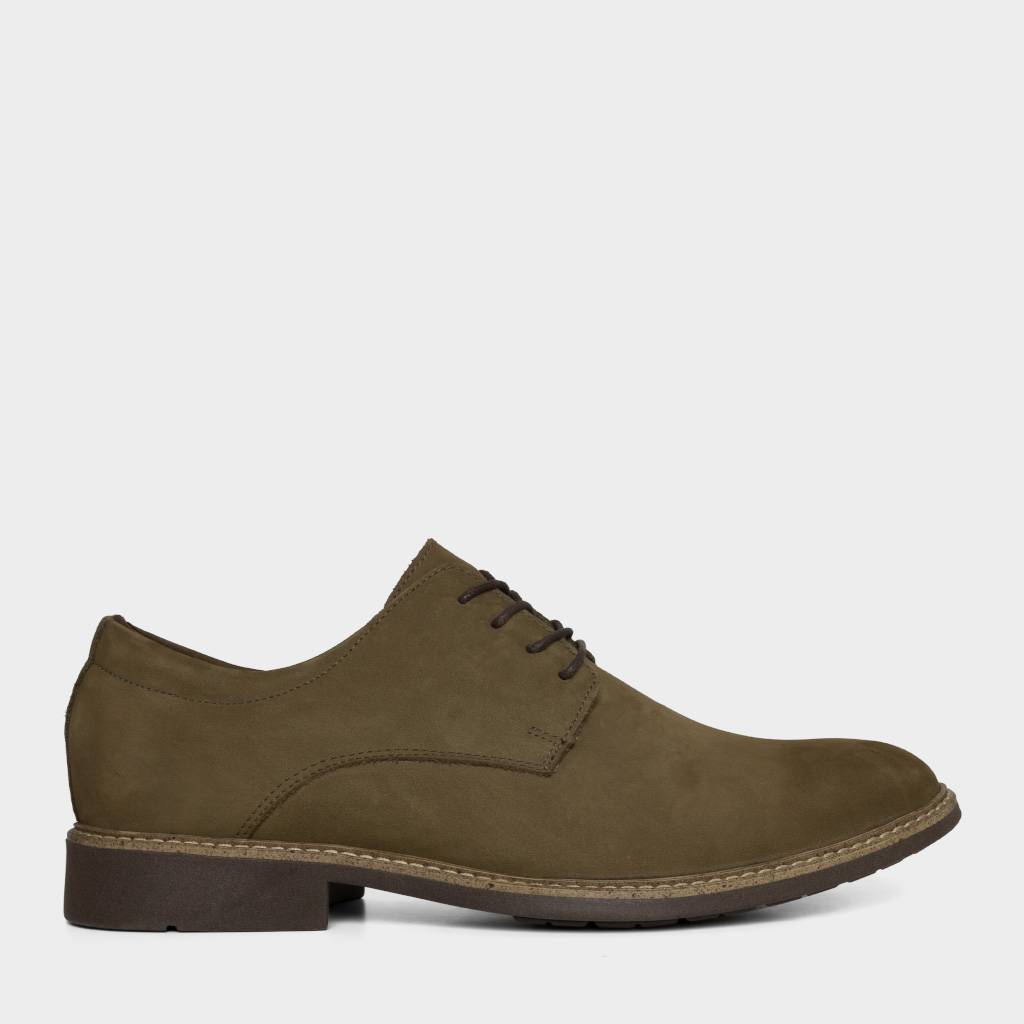 ZAPATOS CASUALES HOMBRE RENZO RENZINI CUERO VERDE RCF-041 - 1