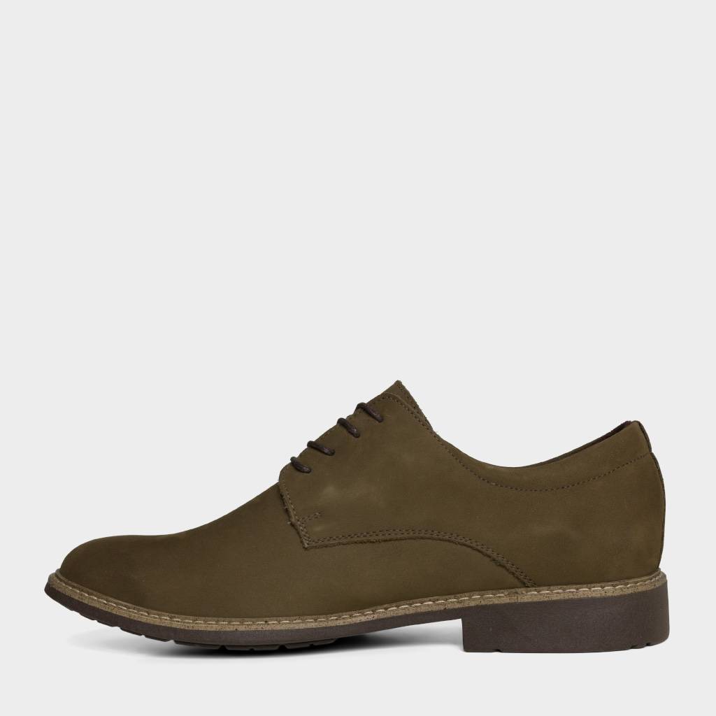 ZAPATOS CASUALES HOMBRE RENZO RENZINI CUERO VERDE RCF-041 - 2