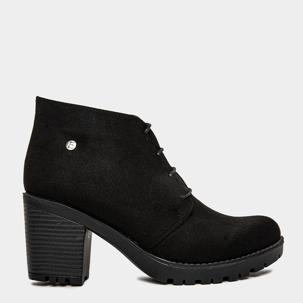 Ripley - BOTINES MUJER FOOTLOOSE NEGRO FM-025 (35-39) SUEDE